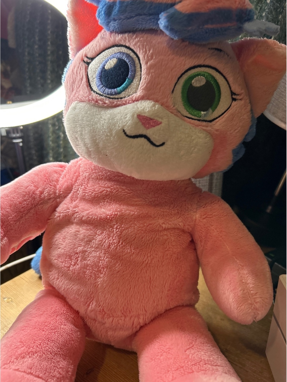 Ryan’s world build a bear plushie